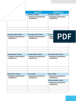 1er Trimestre, Primer Grado