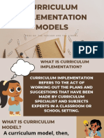 Curriculum Implementation PDF