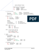 Stu - Simple Present Tense