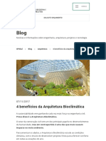 Conheça 4 benefícios da Arquitetura Bioclimática para projetos