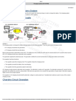 CAT 910 Charging System