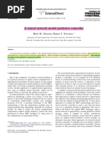 Neutral Network Model Predictive Controler