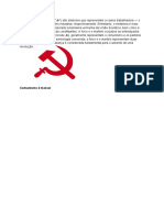 Símbolo comunista da foice e martelo: significado e história