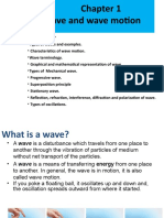 Wave Motion Fundamentals