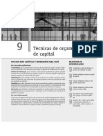 MATERIAL 9 - TÉCNICAS DE ORÇAMENTO DE CAPITAL