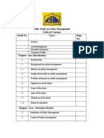 Safety Management Study on Kiam Metal Industries