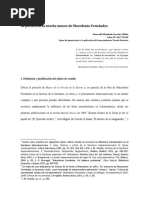 La Poetica de La Novela-Museo