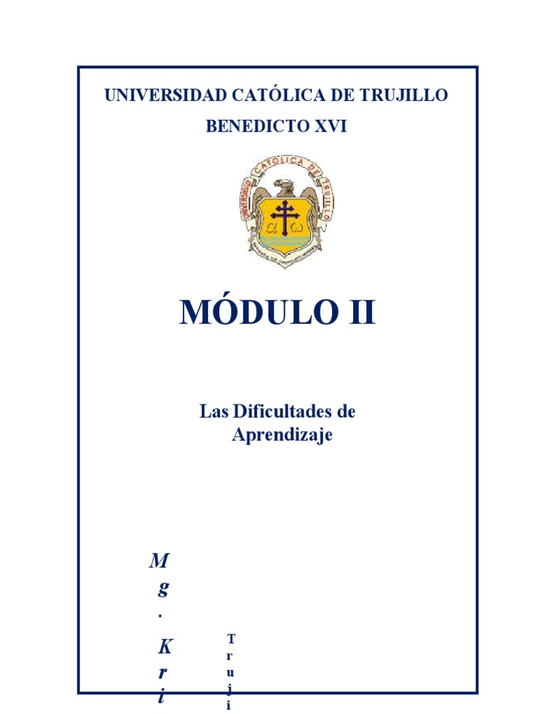Modulo 2 | PDF | Aprendizaje | Sinapsis