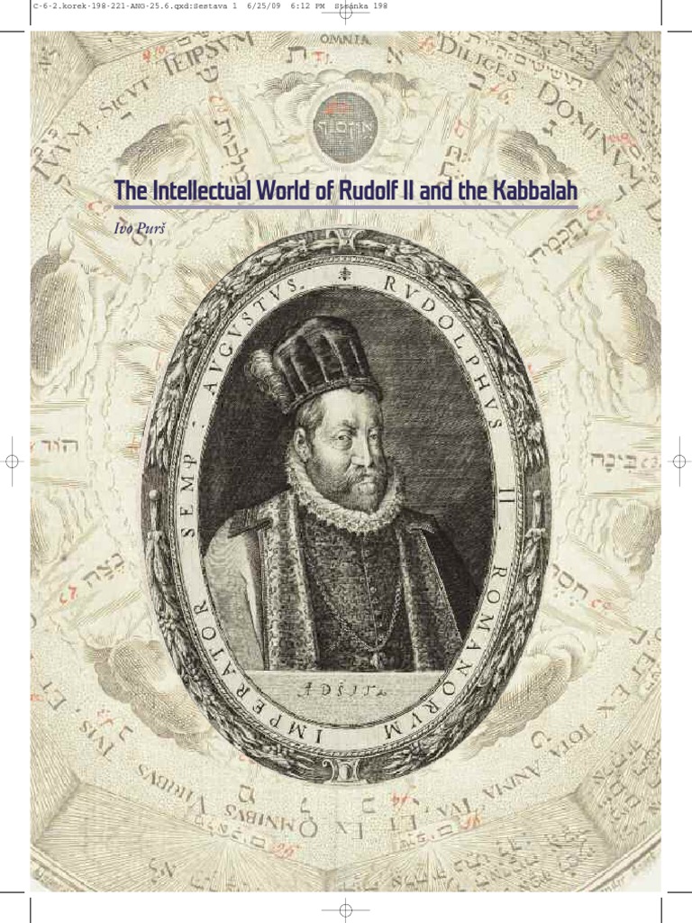 Rudolf II's Kabbalah Influence Explained | PDF | Kabbalah | Tetragrammaton