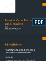 Hakikat Media Bimbingan Dan Konseling