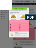 Lipídeos - Conceito, Propriedades e Reações de Deterioração Plataforma A PDF