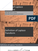 2 - Review of Laplace Transform