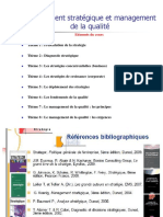 COURS Management Stratégique Et de Qualité PDF