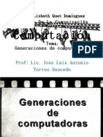 Generaciones de La Coputadora - Ok