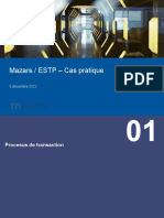 ESTP Cours DI - Cas Pratique Mazars PDF
