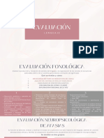 Evaluación Lenguaje PDF