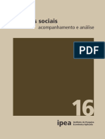 Políticas Sociais - Acompanhamento e Análise Nº 16, 2008