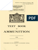 Ammunition London 1936 PDF