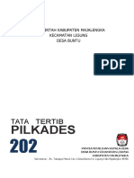 Pilkades: Tata Tertib