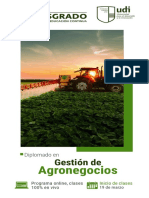 Diplomado en Gestión de Agronegocios Online