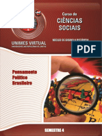 0816 - Pensamento Político Brasileiro PDF
