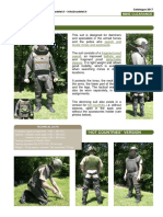 Demining Suit