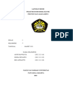 Laporan Praktikum Biokimia Identifikasi