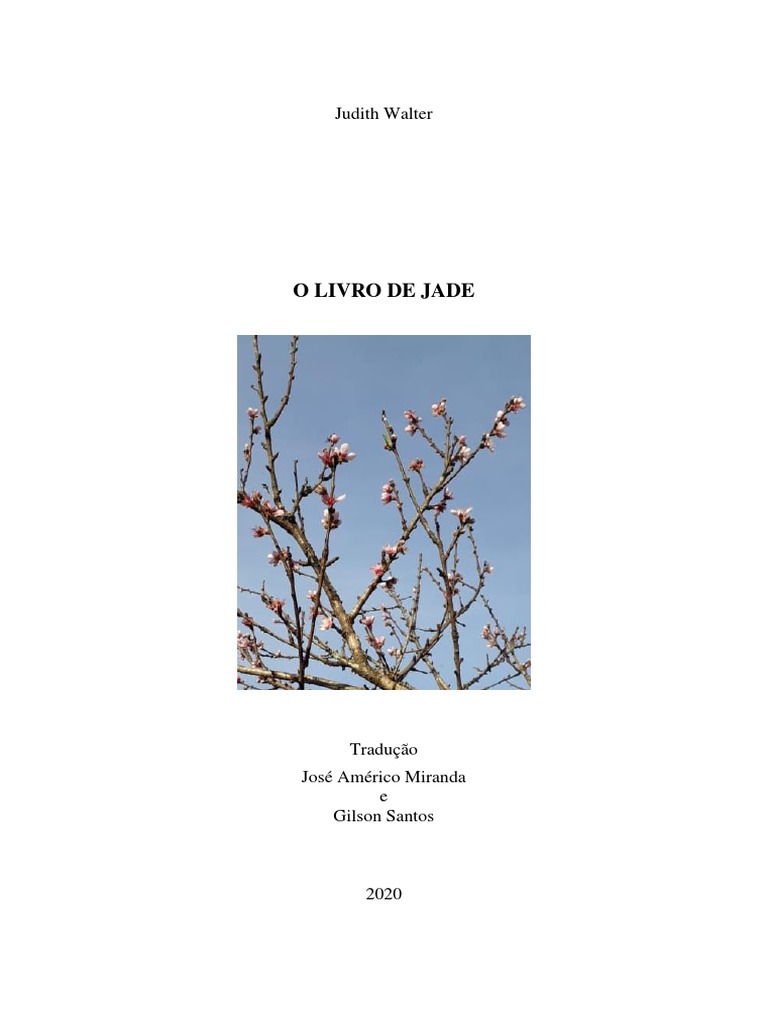 19O Livro de Jade Completo PDF | PDF
