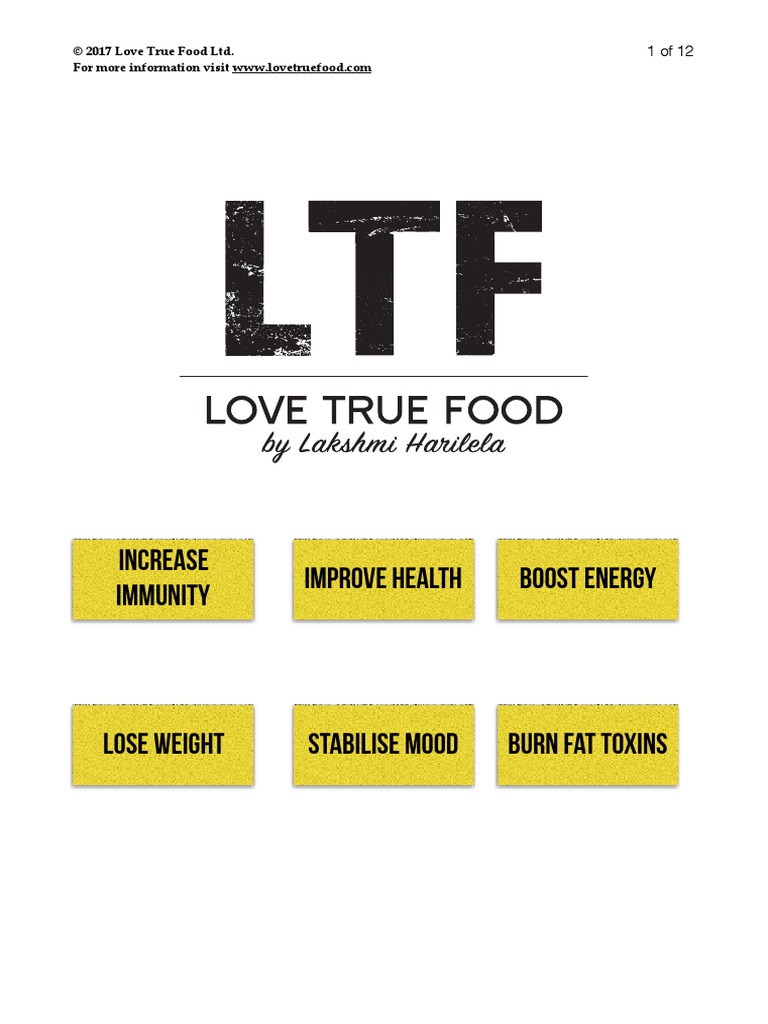 Kitchari Cleanse PDF PDF Tofu Weight Loss