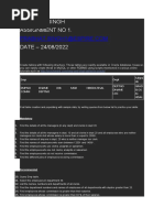 Create Tables With Following Structure