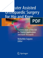 Computer Assisted Orthopaedic Surgery For Hip and Knee 2018 Sugano PDF