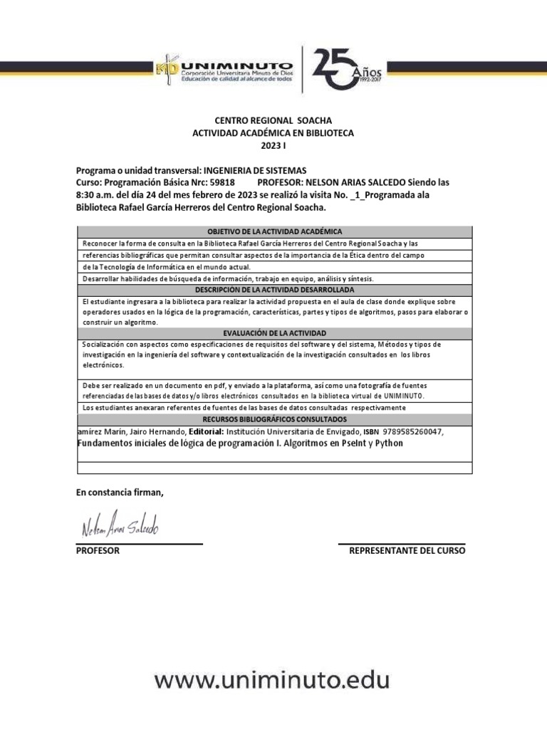 Act 1 Isum 59818 Nelson Arias Salcedo Pdf Pdf