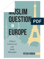 The Muslim Question in Europe Political Controversies and Public Philosophies (Peter O'Brien) (Z-Library) PDF