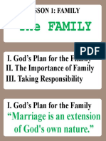 Sol 1 - Lesson 1 - Family