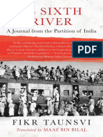 The Sixth River - A Journal From The Partition of India PDF