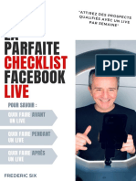 La Parfaite Checklist Facebook Live