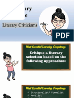 Literary Criticisms