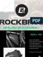 Catálogo de Accesorios 1 ROCKBROS.