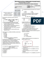 F. Evidencia de Aprendizaje 1 Periodo 5°