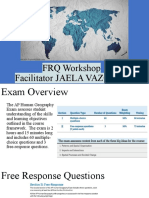 FRQ Workshop