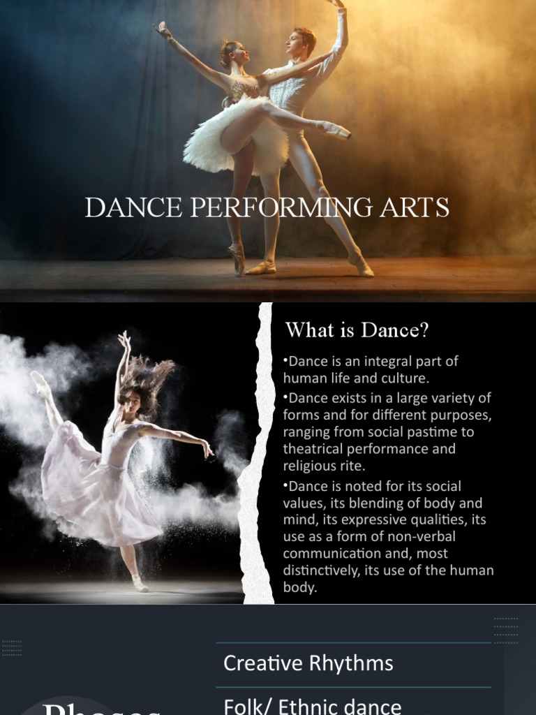 Overview of Dance in Performing Arts | PDF | Dances | Choreography