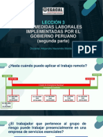 LEC3 PPT Medidas Laborales Implementadas Por Gobierno Peruano II PDF