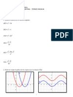 Exercicis Funcions Elementals PDF