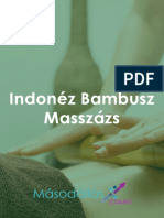 Bambusz Masszázs Jegyzet PDF