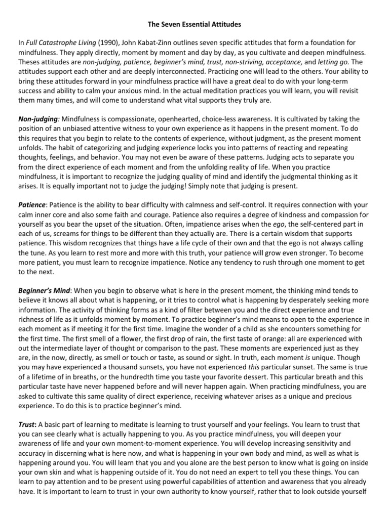 the-seven-essential-attitudes-pdf-mindfulness-meditation