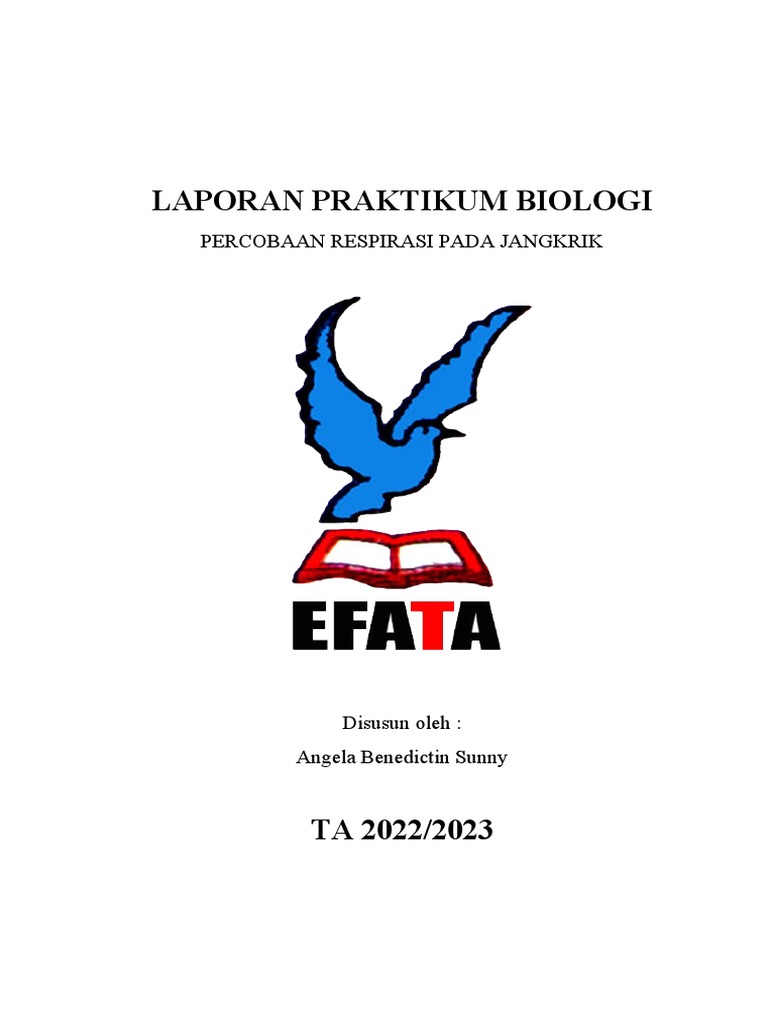 Laporan Praktikum Biologi Respirasi Jangkrik | PDF