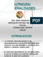 NUTRICIÓN GRALIDADES Introductorio