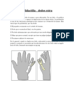 Polidactilia PDF