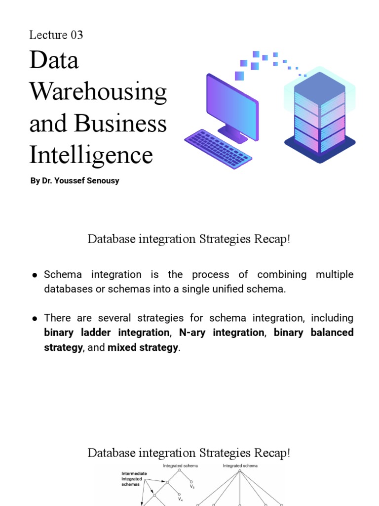 Business Intelligence Schema Overview | PDF | Data Warehouse | Business ...