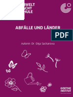 Goethe AB2 Probleme Mit Dem Abfall PDF